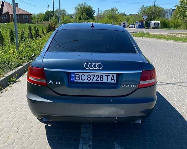 Ауді А6 2004 у Дрогобичі на Automoto.ua Сірий Ауді А6, об'ємом двигуна 2 л та пробігом 350 тис. км за 7300 $, фото 13 на Automoto.ua