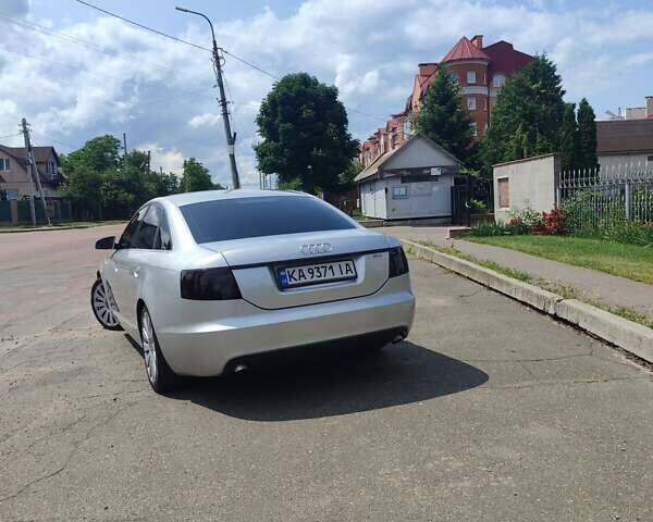 Сірий Ауді А6, об'ємом двигуна 2 л та пробігом 278 тис. км за 6800 $, фото 6 на Automoto.ua