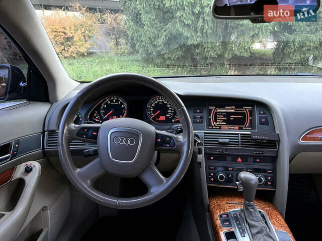 Ауді А6 2004 у Києві на Automoto.ua Сірий Ауді А6, об'ємом двигуна 3 л та пробігом 229 тис. км за 6399 $, фото 21 на Automoto.ua