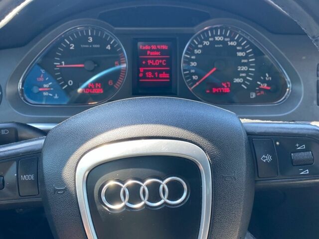 Серый Ауди А6, объемом двигателя 2 л и пробегом 350 тыс. км за 7300 $, фото 19 на Automoto.ua