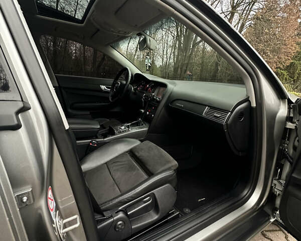 Сірий Ауді А6, об'ємом двигуна 3 л та пробігом 288 тис. км за 8999 $, фото 31 на Automoto.ua