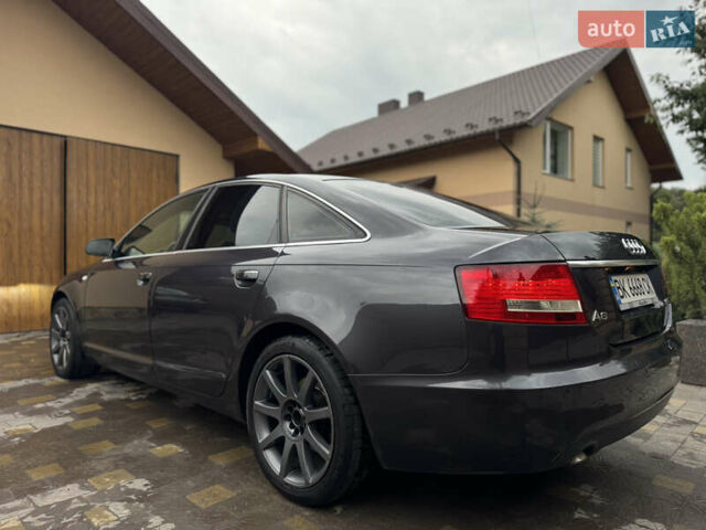 Сірий Ауді А6, об'ємом двигуна 3 л та пробігом 373 тис. км за 6450 $, фото 10 на Automoto.ua