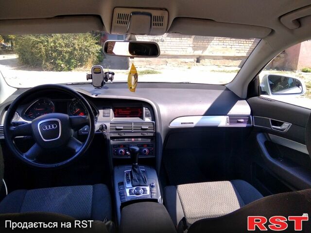 Серый Ауди А6, объемом двигателя 3 л и пробегом 304 тыс. км за 4690 $, фото 2 на Automoto.ua