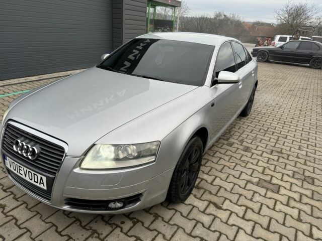 Серый Ауди А6, объемом двигателя 3 л и пробегом 430 тыс. км за 8200 $, фото 3 на Automoto.ua