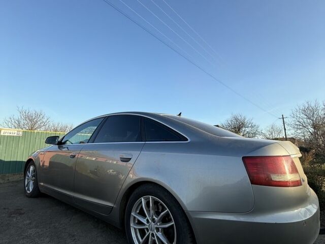 Сірий Ауді А6, об'ємом двигуна 3 л та пробігом 418 тис. км за 4100 $, фото 1 на Automoto.ua