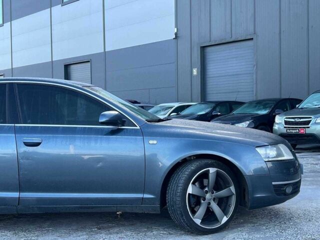 Сірий Ауді А6, об'ємом двигуна 2 л та пробігом 353 тис. км за 6940 $, фото 10 на Automoto.ua