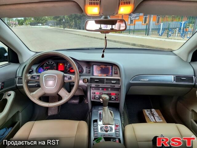 Серый Ауди А6, объемом двигателя 3.1 л и пробегом 289 тыс. км за 6500 $, фото 3 на Automoto.ua