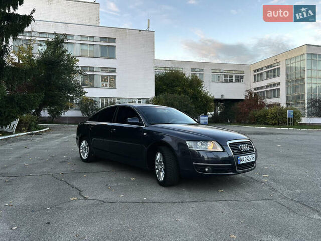 Ауді А6 2004 у Києві на Automoto.ua Сірий Ауді А6, об'ємом двигуна 3 л та пробігом 229 тис. км за 6399 $, фото 5 на Automoto.ua