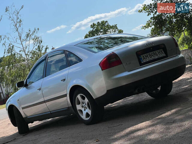 Серый Ауди А6, объемом двигателя 1.78 л и пробегом 200 тыс. км за 5300 $, фото 4 на Automoto.ua