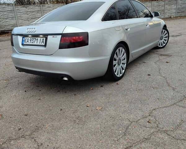 Сірий Ауді А6, об'ємом двигуна 1.97 л та пробігом 273 тис. км за 6500 $, фото 22 на Automoto.ua