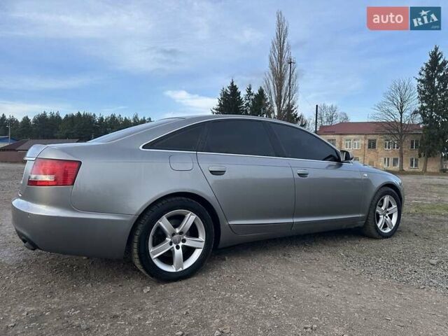 Сірий Ауді А6, об'ємом двигуна 2 л та пробігом 378 тис. км за 7400 $, фото 11 на Automoto.ua