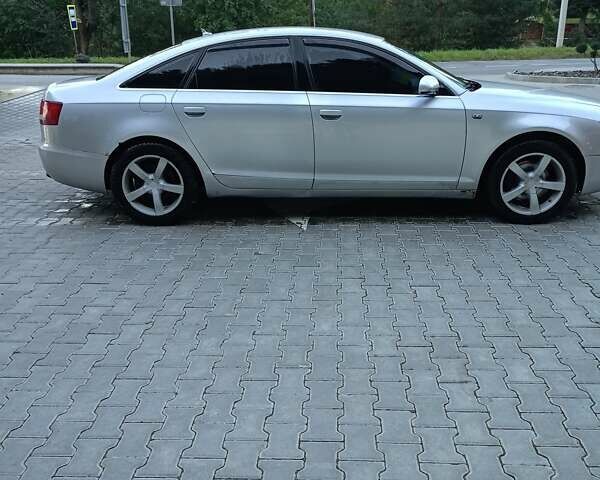Ауді А6 2004 у Бориславе на Automoto.ua Сірий Ауді А6, об'ємом двигуна 1.97 л та пробігом 390 тис. км за 5700 $, фото 2 на Automoto.ua