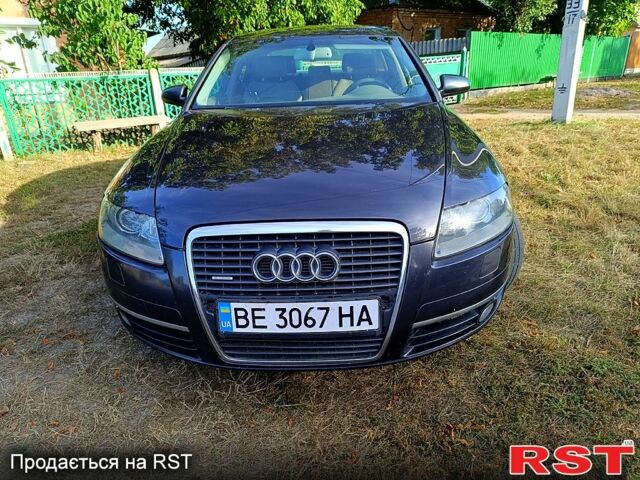 Серый Ауди А6, объемом двигателя 3.2 л и пробегом 0 тыс. км за 6000 $, фото 3 на Automoto.ua