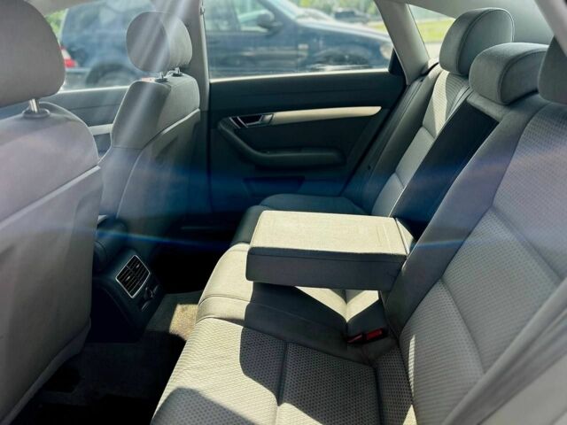 Ауді А6 2004 у Славянске на Automoto.ua Сірий Ауді А6, об'ємом двигуна 2.4 л та пробігом 405 тис. км за 4000 $, фото 9 на Automoto.ua