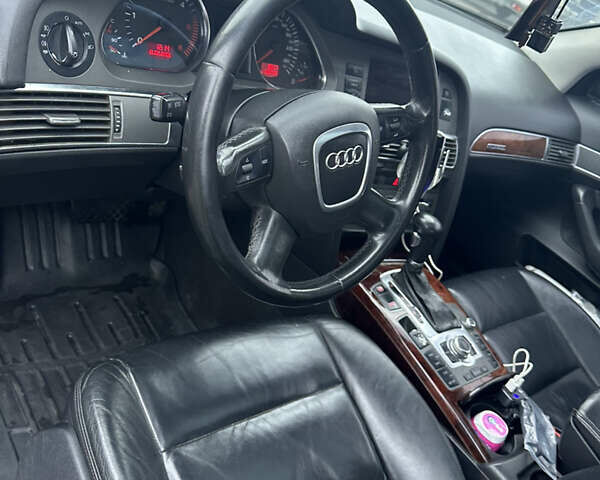 Сірий Ауді А6, об'ємом двигуна 2.97 л та пробігом 338 тис. км за 8300 $, фото 6 на Automoto.ua