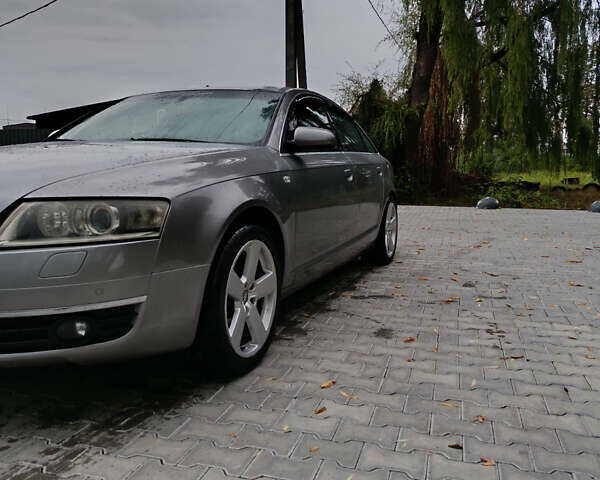Сірий Ауді А6, об'ємом двигуна 2.39 л та пробігом 278 тис. км за 6500 $, фото 2 на Automoto.ua