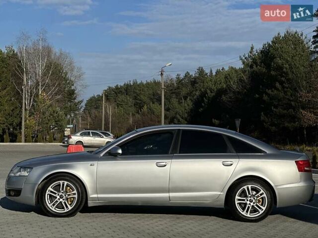 Сірий Ауді А6, об'ємом двигуна 2.97 л та пробігом 357 тис. км за 6499 $, фото 6 на Automoto.ua