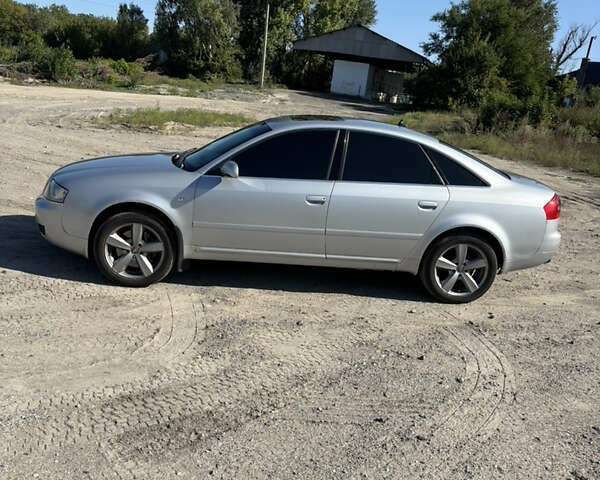 Сірий Ауді А6, об'ємом двигуна 2.5 л та пробігом 290 тис. км за 5800 $, фото 3 на Automoto.ua
