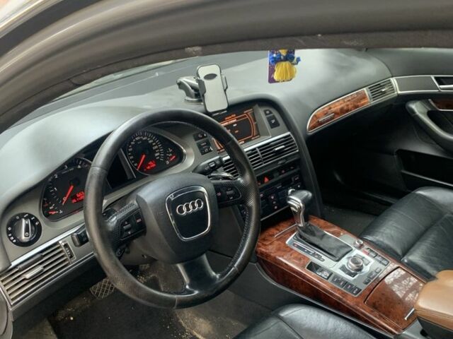 Серый Ауди А6, объемом двигателя 3 л и пробегом 410 тыс. км за 4550 $, фото 6 на Automoto.ua