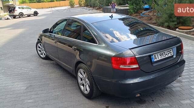 Сірий Ауді А6, об'ємом двигуна 2 л та пробігом 290 тис. км за 7800 $, фото 6 на Automoto.ua