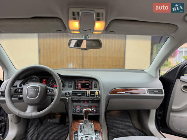 Сірий Ауді А6, об'ємом двигуна 3 л та пробігом 373 тис. км за 6450 $, фото 36 на Automoto.ua