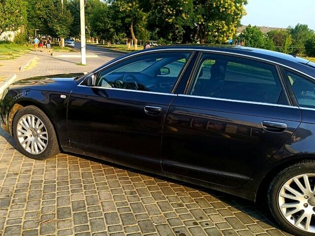 Серый Ауди А6, объемом двигателя 3 л и пробегом 266 тыс. км за 6500 $, фото 1 на Automoto.ua