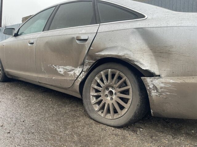 Сірий Ауді А6, об'ємом двигуна 2 л та пробігом 282 тис. км за 3547 $, фото 3 на Automoto.ua