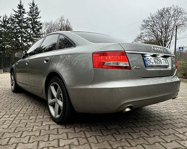 Сірий Ауді А6, об'ємом двигуна 3 л та пробігом 288 тис. км за 8999 $, фото 16 на Automoto.ua