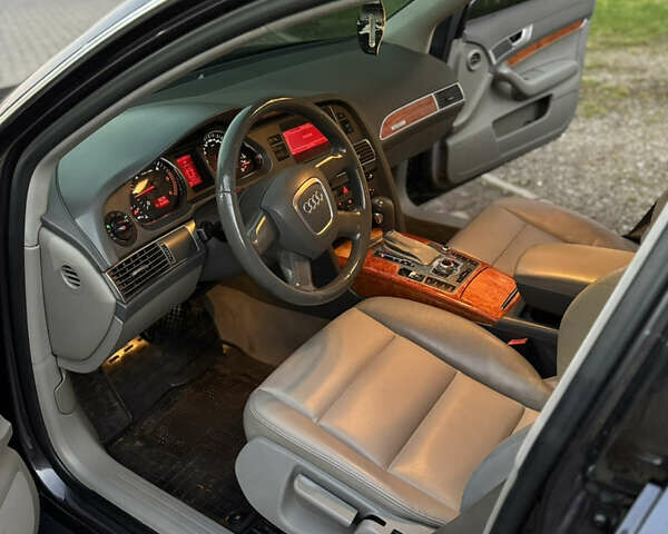 Серый Ауди А6, объемом двигателя 3 л и пробегом 377 тыс. км за 8499 $, фото 13 на Automoto.ua