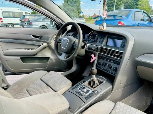 Ауді А6 2004 у Славянске на Automoto.ua Сірий Ауді А6, об'ємом двигуна 2.4 л та пробігом 405 тис. км за 4000 $, фото 4 на Automoto.ua