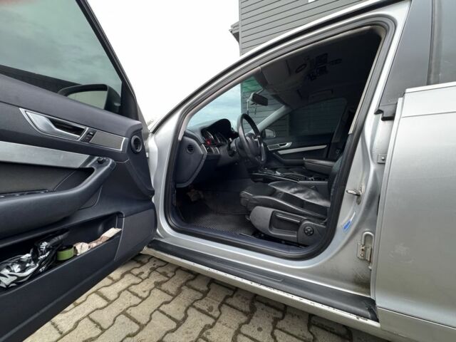 Серый Ауди А6, объемом двигателя 3 л и пробегом 430 тыс. км за 8200 $, фото 7 на Automoto.ua