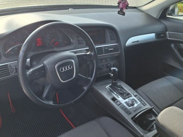 Серый Ауди А6, объемом двигателя 3 л и пробегом 360 тыс. км за 5999 $, фото 15 на Automoto.ua