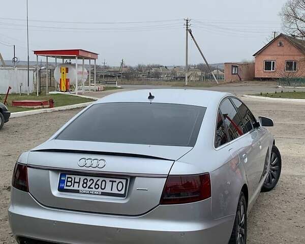 Серый Ауди А6, объемом двигателя 2.97 л и пробегом 350 тыс. км за 8500 $, фото 17 на Automoto.ua