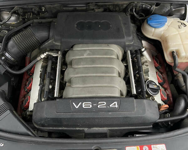 Серый Ауди А6, объемом двигателя 2.39 л и пробегом 303 тыс. км за 6200 $, фото 46 на Automoto.ua