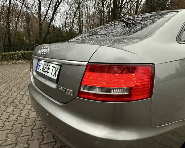 Сірий Ауді А6, об'ємом двигуна 3 л та пробігом 288 тис. км за 8999 $, фото 18 на Automoto.ua