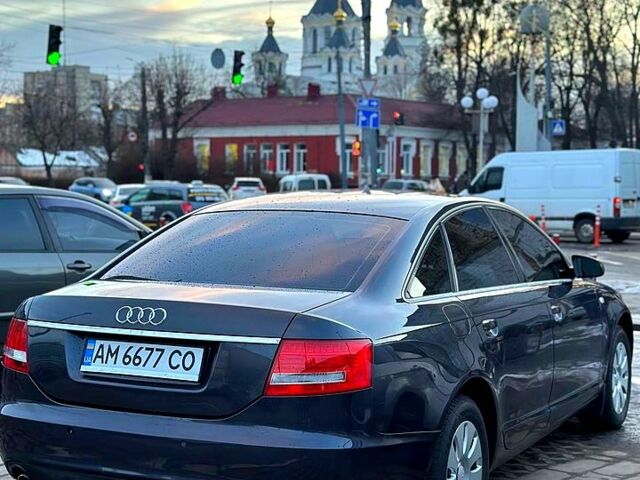 Сірий Ауді А6, об'ємом двигуна 2.4 л та пробігом 297 тис. км за 6200 $, фото 1 на Automoto.ua