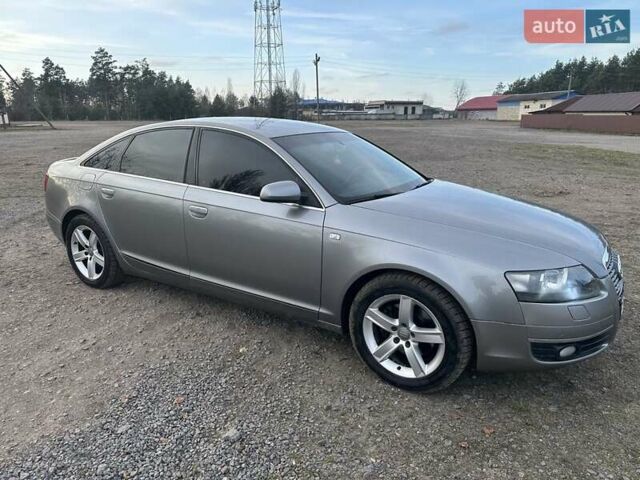 Сірий Ауді А6, об'ємом двигуна 2 л та пробігом 378 тис. км за 7400 $, фото 3 на Automoto.ua
