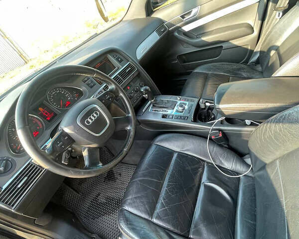 Серый Ауди А6, объемом двигателя 3 л и пробегом 313 тыс. км за 6700 $, фото 4 на Automoto.ua