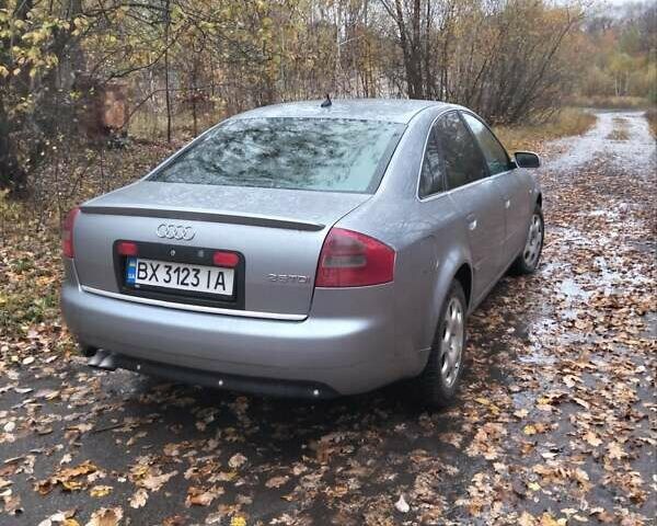 Сірий Ауді А6, об'ємом двигуна 2.5 л та пробігом 360 тис. км за 5400 $, фото 7 на Automoto.ua
