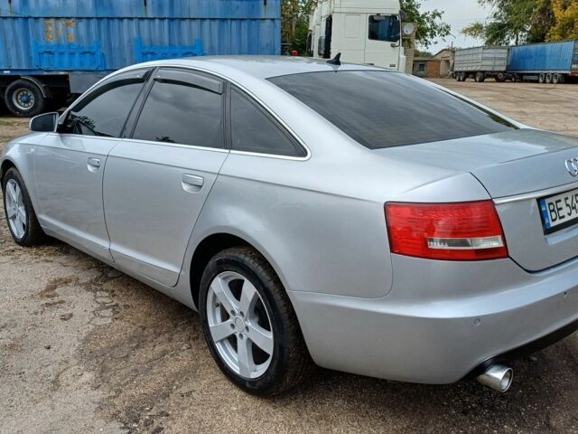 Серый Ауди А6, объемом двигателя 3 л и пробегом 390 тыс. км за 7299 $, фото 2 на Automoto.ua