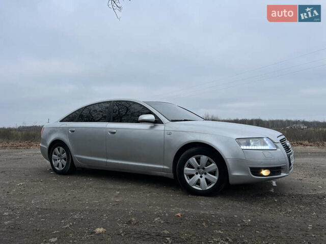 Сірий Ауді А6, об'ємом двигуна 3 л та пробігом 326 тис. км за 6500 $, фото 2 на Automoto.ua