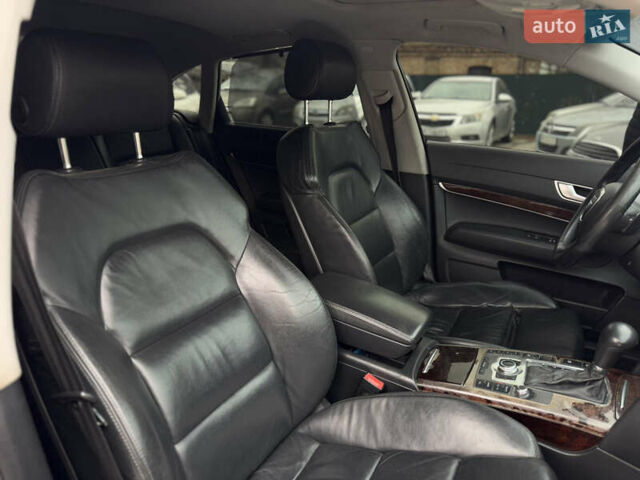 Сірий Ауді А6, об'ємом двигуна 3 л та пробігом 350 тис. км за 5950 $, фото 28 на Automoto.ua