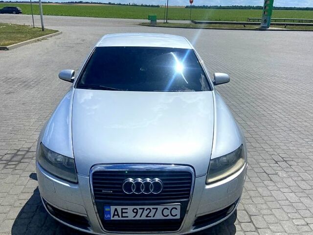 Сірий Ауді А6, об'ємом двигуна 3.1 л та пробігом 342 тис. км за 6999 $, фото 1 на Automoto.ua
