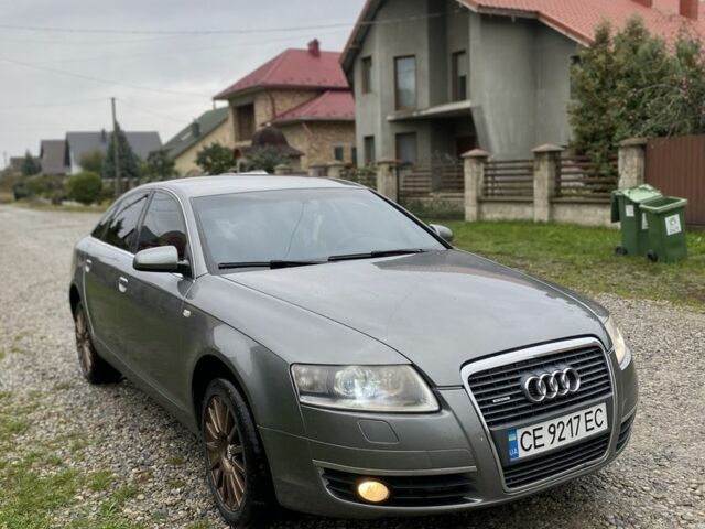 Серый Ауди А6, объемом двигателя 3 л и пробегом 390 тыс. км за 7499 $, фото 2 на Automoto.ua
