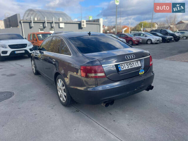 Ауді А6 2004 у Бердичеве на Automoto.ua Сірий Ауді А6, об'ємом двигуна 3 л та пробігом 350 тис. км за 6900 $, фото 6 на Automoto.ua