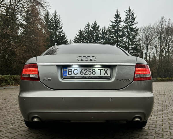 Сірий Ауді А6, об'ємом двигуна 3 л та пробігом 288 тис. км за 8999 $, фото 11 на Automoto.ua