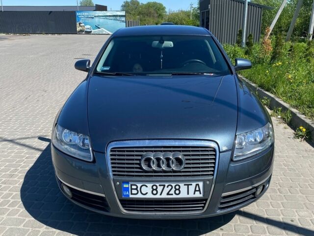 Серый Ауди А6, объемом двигателя 2 л и пробегом 350 тыс. км за 7300 $, фото 17 на Automoto.ua
