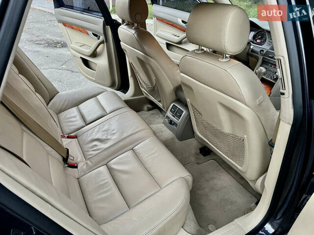 Ауді А6 2004 у Києві на Automoto.ua Сірий Ауді А6, об'ємом двигуна 3 л та пробігом 229 тис. км за 6399 $, фото 34 на Automoto.ua