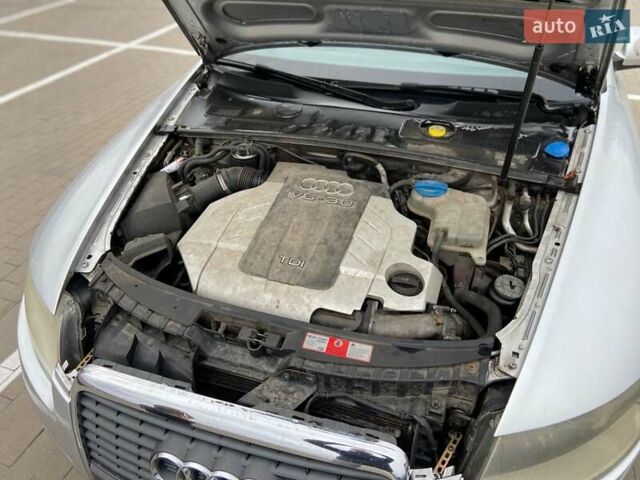 Сірий Ауді А6, об'ємом двигуна 3 л та пробігом 400 тис. км за 2900 $, фото 16 на Automoto.ua