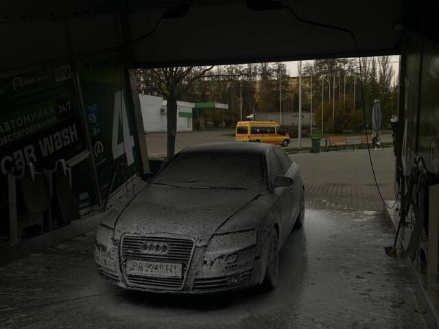 Сірий Ауді А6, об'ємом двигуна 3 л та пробігом 223 тис. км за 6300 $, фото 2 на Automoto.ua